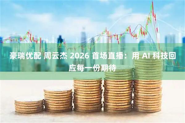 豪瑞优配 周云杰 2026 首场直播：用 AI 科技回应每一份期待
