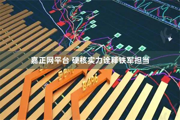 嘉正网平台 硬核实力诠释铁军担当